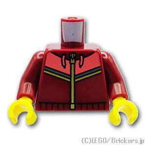 レゴ パーツ ばら売り #973pb5751c01 トルソー - ジャージ：ダークレッド | LEG...