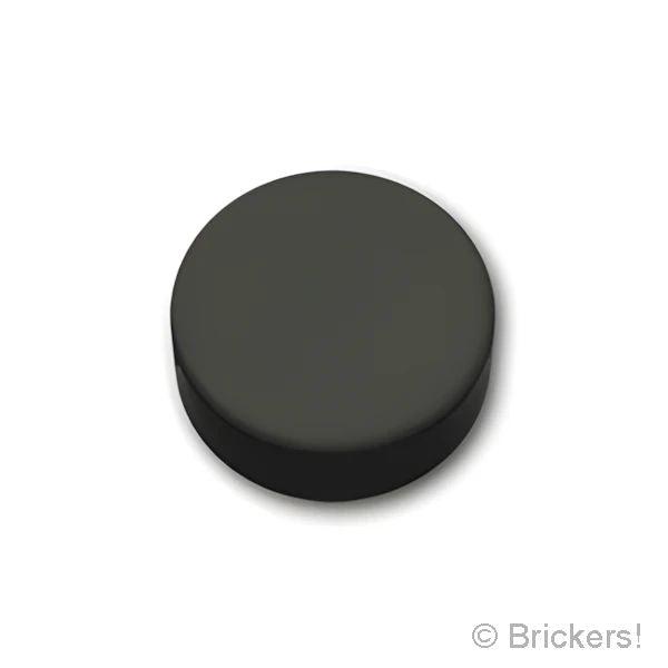 レゴ パーツ ばら売り #98138 タイル ラウンド 1 x 1：ブラック | LEGOの部品