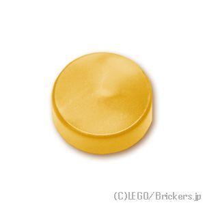 レゴ パーツ ばら売り #98138 タイル ラウンド 1 x 1：パールゴールド | LEGOの部品