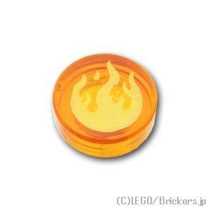 レゴ パーツ ばら売り #98138pb022 タイル ラウンド 1 x 1 - ゴールドフレイム：...