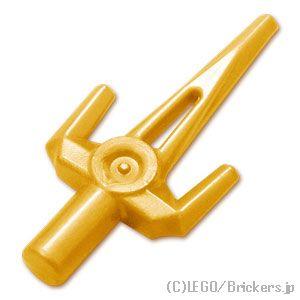 レゴ パーツ ばら売り #98139 サイ：パールゴールド | LEGOの部品