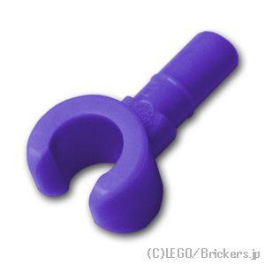 レゴ パーツ ばら売り #983 ミニフィグ ハンド：ダークパープル | LEGOの部品
