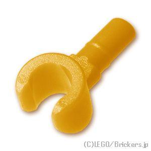 レゴ パーツ ばら売り #983 ミニフィグ ハンド：パールゴールド | LEGOの部品