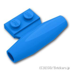 レゴ パーツ ばら売り #98302 ジェットエンジン - プレート 1 x 2：ダークアズール |...