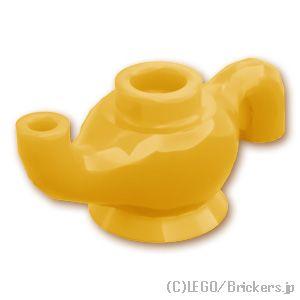 レゴ パーツ ばら売り #98383 魔法のランプ ： パールゴールド | LEGOの部品