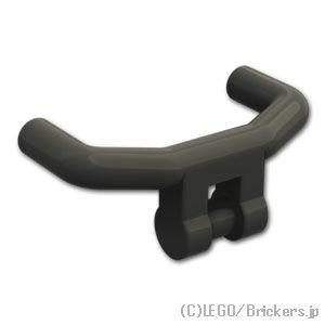 レゴ 車 パーツ ばら売り #98397 バーハンドル - アングラー：ブラック | LEGOの部品