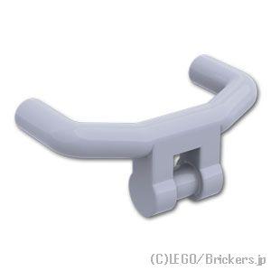 レゴ 車 パーツ ばら売り #98397 バーハンドル - アングラー：グレー | LEGOの部品