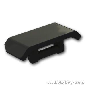 レゴ パーツ ばら売り #98834 カースポイラー - バーハンドル：ブラック | LEGOの部品