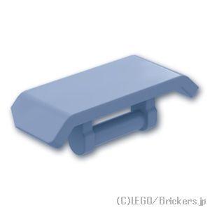 レゴ パーツ ばら売り #98834 カースポイラー - バーハンドル：サンドブルー | LEGOの...