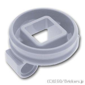レゴ テクニック パーツ ばら売り #99009 テクニック ターンテーブル スモール ボトム：グレ...