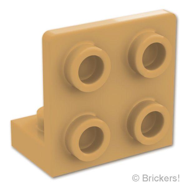レゴ パーツ ばら売り #99207 ブラケット インバート 1 x 2 - 2 x 2：ミディアム...