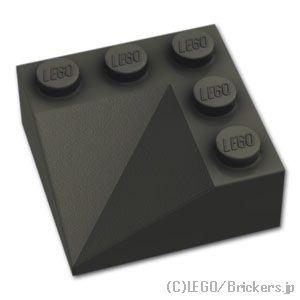 レゴ パーツ ばら売り #99301 スロープ 33° 3 x 3 - インナー：ブラック | LE...