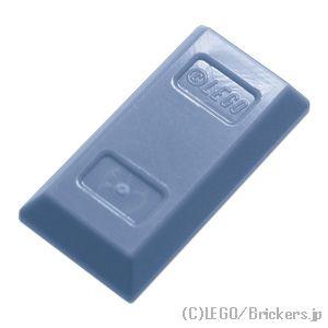 レゴ パーツ ばら売り #99563 インゴット / バー：サンドブルー | LEGOの部品