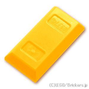 レゴ パーツ ばら売り #99563 インゴット / バー：ブライトライトオレンジ | LEGOの部...