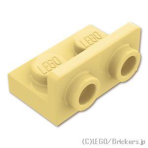 レゴ パーツ ばら売り #99780 ブラケット インバート 1 x 2 - 1 x 2 ：タン |...