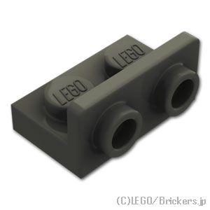 レゴ パーツ ばら売り #99780 ブラケット インバート 1 x 2 - 1 x 2 ：ブラック...