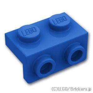 レゴ パーツ ばら売り #99781 ブラケット 1 x 2 - 1 x 2：ブルー | LEGOの...