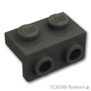 レゴ パーツ ばら売り #99781 ブラケット 1 x 2 - 1 x 2：ブラック | LEGOの部品