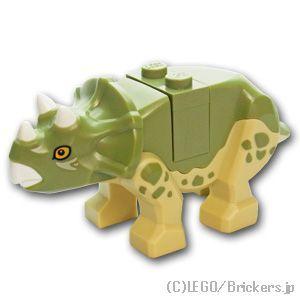レゴ パーツ ばら売り トリケラトプスの赤ちゃん タン Lego 部品 1151c01pb01 005 レゴブロック専門店ブリッカーズ 通販 Yahoo ショッピング