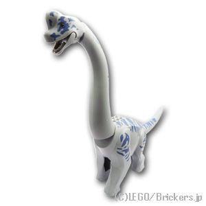 レゴ パーツ ばら売り #Brach01 ブラキオサウルス：グレー | LEGOの部品