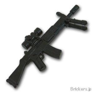 LEGO（レゴ） カスタムパーツ 89式小銃 スコープ バイポット 89RS