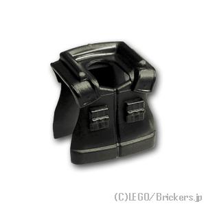 レゴ カスタムパーツ タクティカルベスト AA1：ブラック | lego 互換 ミニフィギュア 人形...