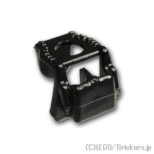 レゴ カスタムパーツ スキューバギア BCD-R3：ブラック | lego 互換 ミニフィギュア 人...