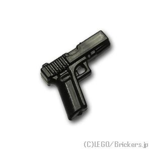 レゴ カスタムパーツ マシンピストル G18C：ブラック | lego 互換 ミニフィギュア 人形 ...
