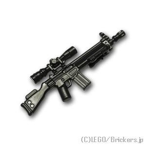LEGO（レゴ） カスタムパーツ スナイパーライフル G3SG1：ブラック 