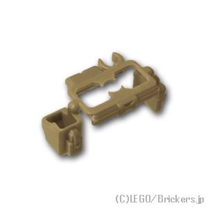レゴ カスタムパーツ タクティカルベルト G8：ダークタン | lego 互換 ミニフィギュア 人形...