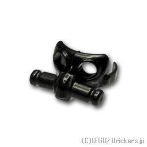 レゴ カスタムパーツ ガスマスク GS00 CA2キャニスター付き：ブラック | lego 互換 ミ...