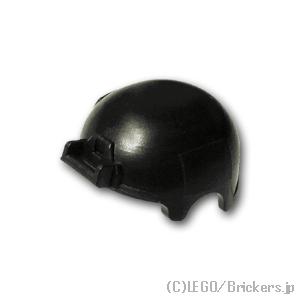 レゴ カスタムパーツ アーミーヘルメット IBH：ブラック | lego