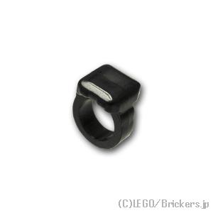 レゴ カスタムパーツ 腕時計 JA-168：ブラック | lego 互換 ミニフィギュア 人形 ミリ...
