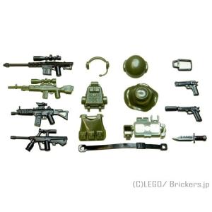 レゴ カスタムパーツ ショットガン M500t：ブラック | lego 互換 ミニ
