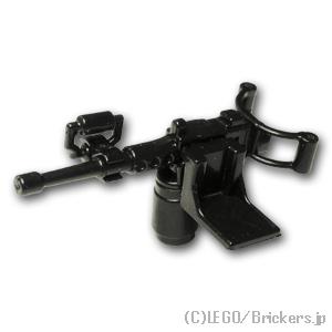 レゴ カスタムパーツ ヘビーマシンガン M2：ブラック | lego 互換 ミニフィギュア 人形 ミ...