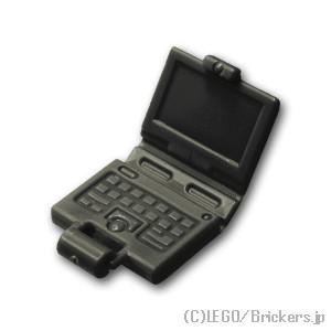 レゴ カスタムパーツ ミリタリーコンピュータ PF1000：ブラック | lego 互換 ミニフィギ...