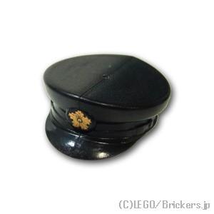レゴ カスタムパーツ ポリスキャップ 旭日章プリント | lego 互換 ミニフィギュア 人形