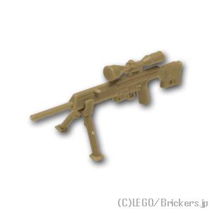 レゴ カスタムパーツ スナイパーライフル PSG-1s バイポッド付き | lego 互換 ミニフィ...