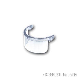 レゴ カスタムパーツ ヘルメット用フェイスシールド M2002K専用：トランスクリアー | lego...