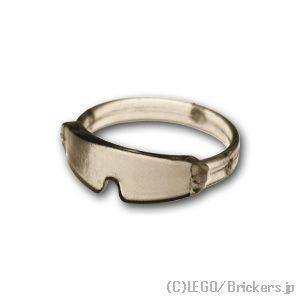 レゴ カスタムパーツ ゴーグル T800A：トランスブラウン | lego 互換 ミニフィギュア 人...