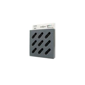 レゴ gobrick マグネットチェーンセット - 強マグネット：ブラック | LEGO 互換