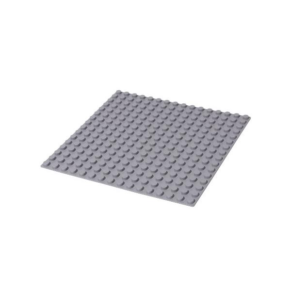 レゴ gobrick 基礎版（32 x 32サイズ)：ダークグレー | LEGO 互換