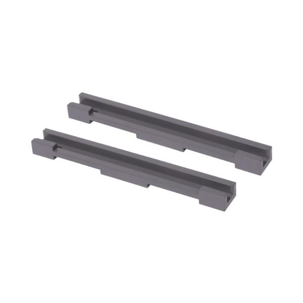 レゴ gobrick チェーンレール - ストレート - モーターギア設置用：ダークグレー | LE...