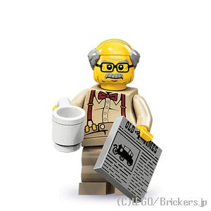 LEGO レゴ ミニフィギュア シリーズ 10 おじいさん | lego 71001 LEGO レゴ ミニフィギュア シリーズ 10 おじいさん | lego 71001