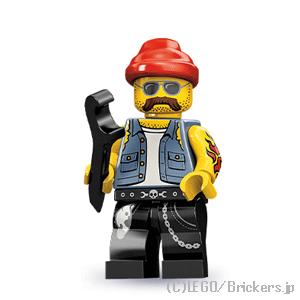 レゴ ミニフィギュア シリーズ 10 バイク・メカニック  | lego  71001 ミニフィグ