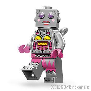 LEGO（レゴ） ミニフィギュア シリーズ 11 ロボットレディ | 71002
