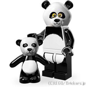 レゴ ムービー ミニフィギュア シリーズ パンダ・ガイ  | lego  71004 ミニフィグ