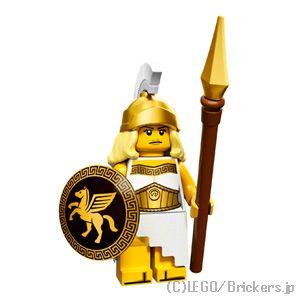 レゴ ミニフィギュア シリーズ 12 闘いの女神  | lego  71007 ミニフィグ