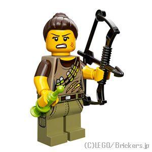 LEGO レゴ ミニフィギュア シリーズ 12 恐竜ハンター | lego 71007 
