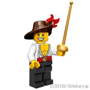 レゴ ミニフィギュア シリーズ 12 剣士  | lego  71007 ミニフィグ
